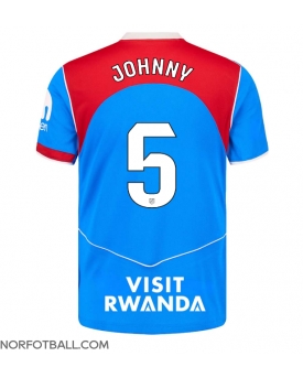 Billige Fotballdrakt Atletico Madrid Johnny Cardoso #5 Replika Tredjedrakt 2025-26 Kortermet Billige Fotballdrakt Atletico Madrid Johnny Cardoso #5 Replika Tredjedrakt 2025-26 Kortermet